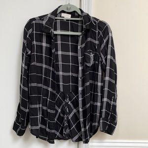 Lucky Brand flannel top